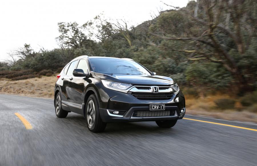  Honda CR-V VTi-S 2017 года  (AU) (фото 30 из 42)